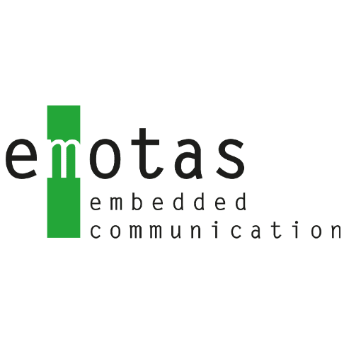 emotas embedded communication GmbH logo