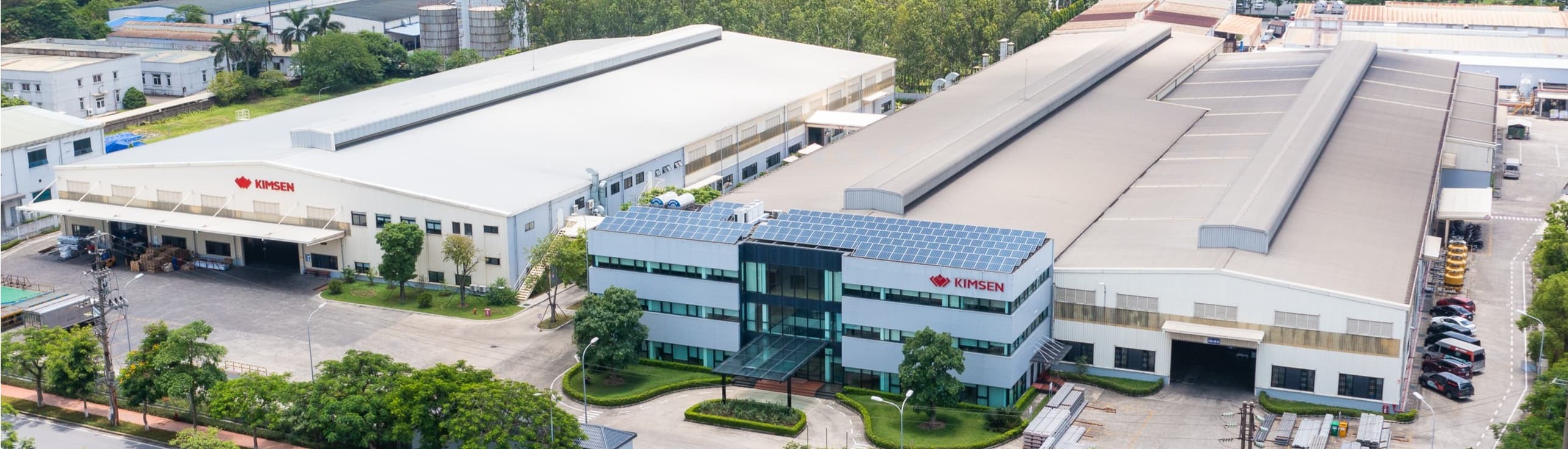 KIMSEN INDUSTRIAL CORP.