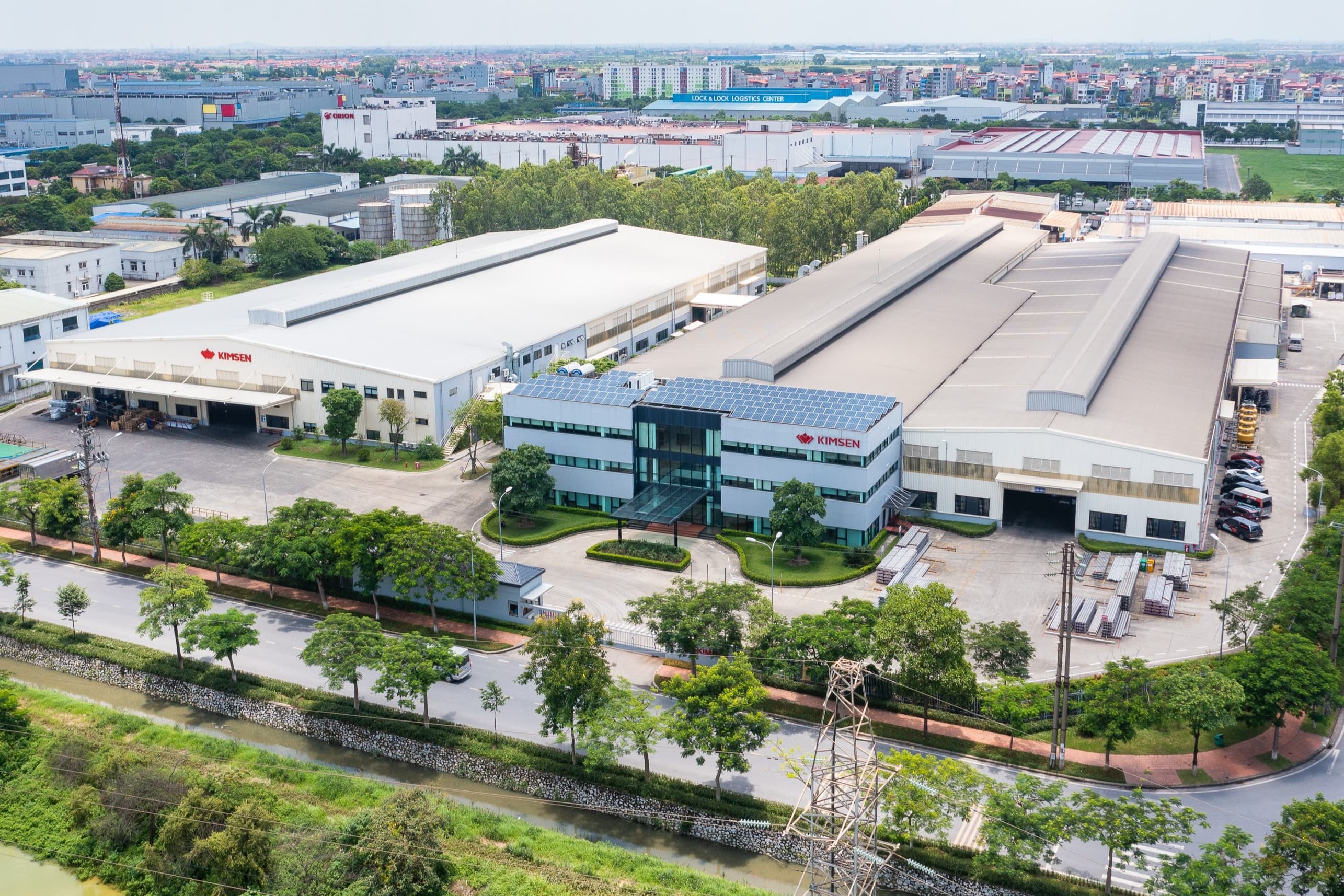 KIMSEN INDUSTRIAL CORP.