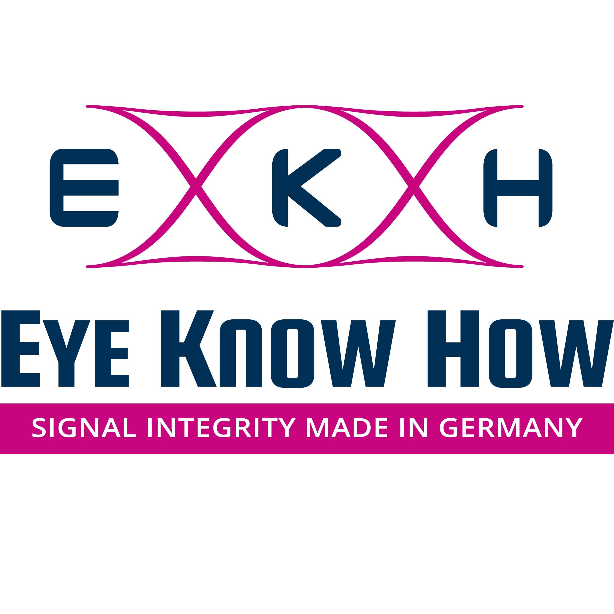 EKH - EyeKnowHow Hermann Ruckerbauer logo