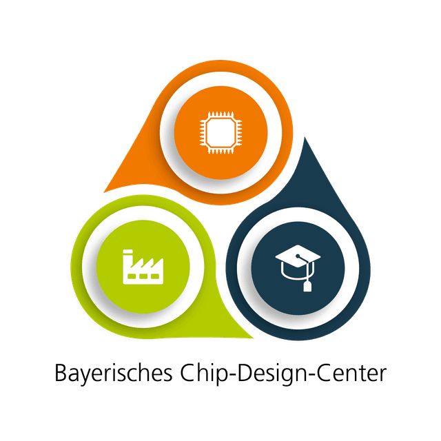 Bavarian Chip-Design-Center logo