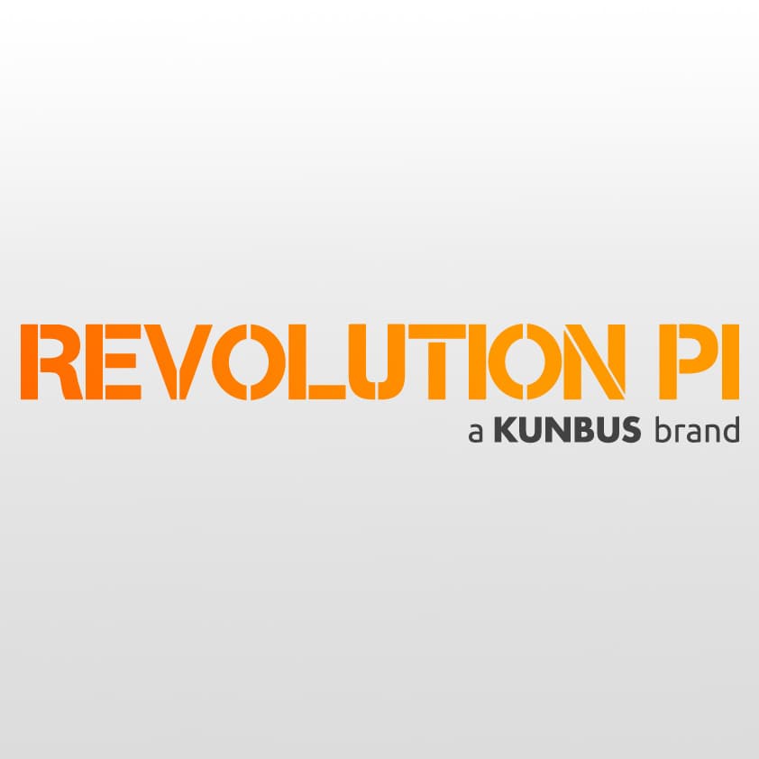 REVOLUTION PI, a KUNBUS brand logo