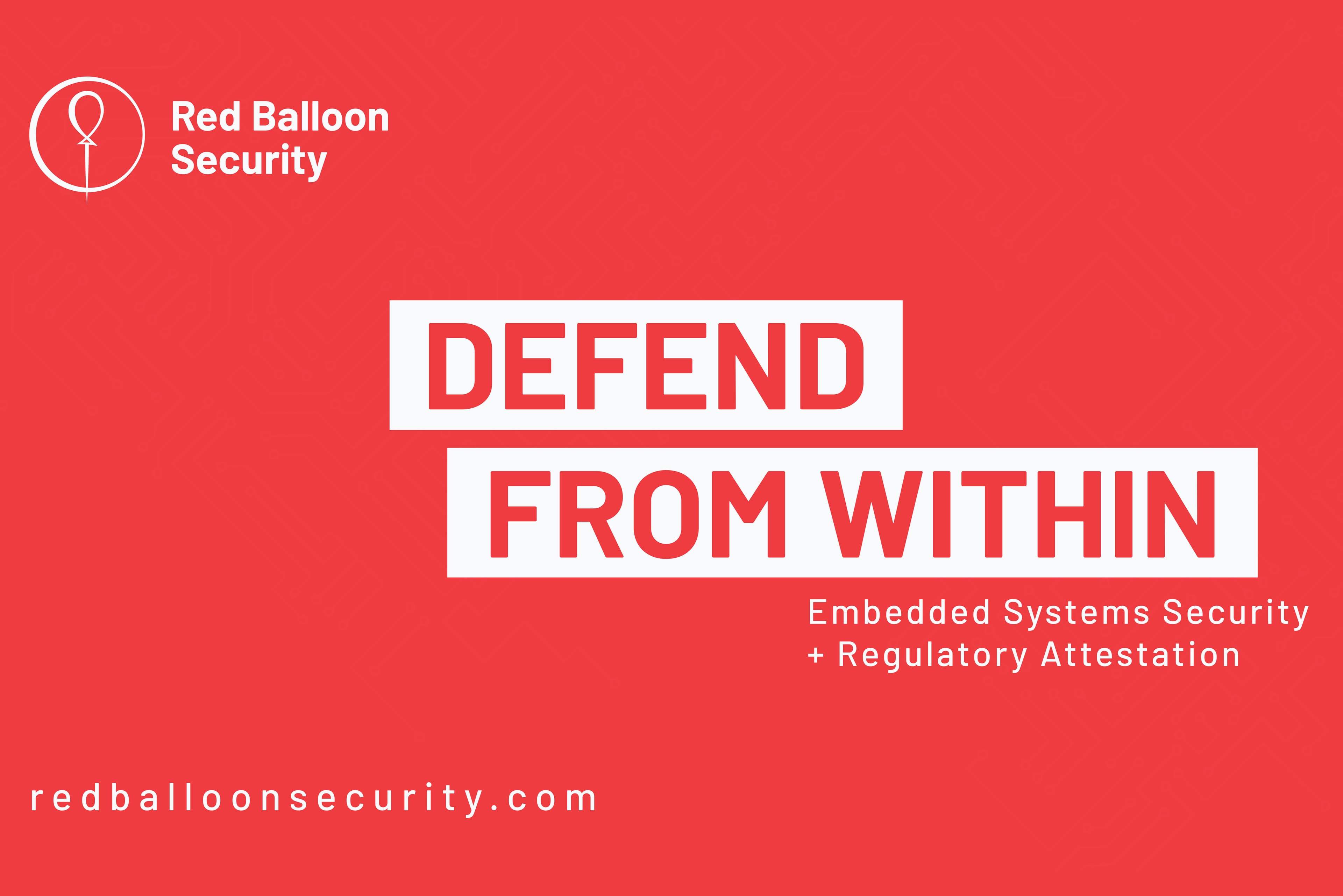 Red Balloon Security