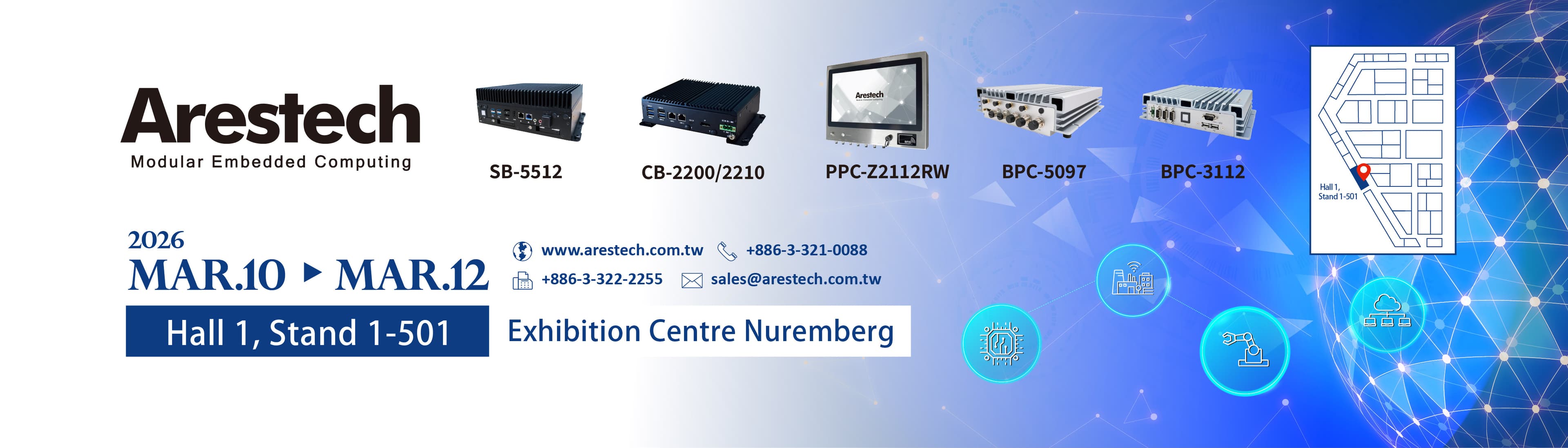 Arestech Solution Inc.