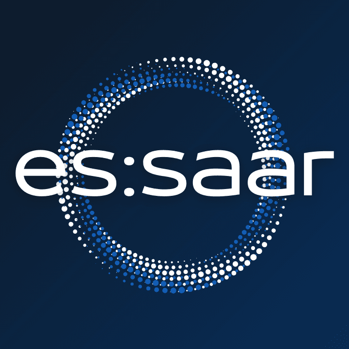 es:saar GmbH logo
