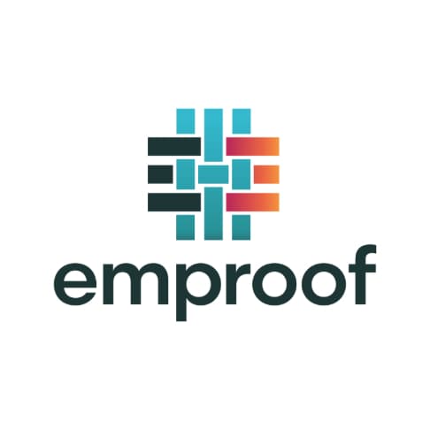 Emproof logo