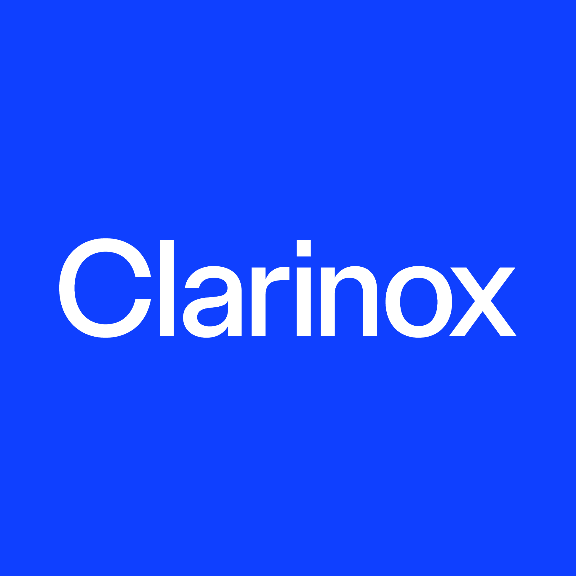 Clarinox logo
