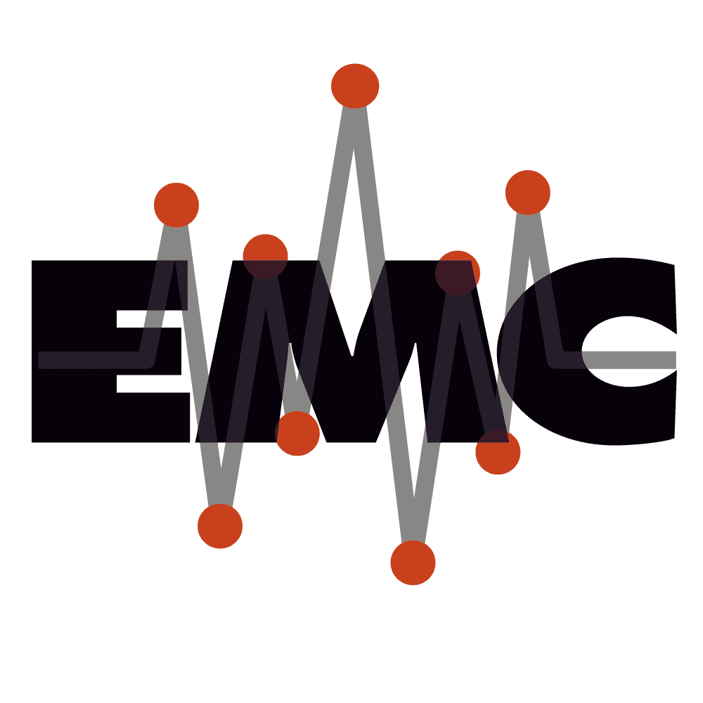 EMC electro mechanical components GmbH logo