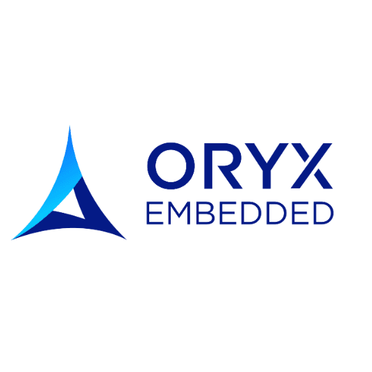 ORYX EMBEDDED logo