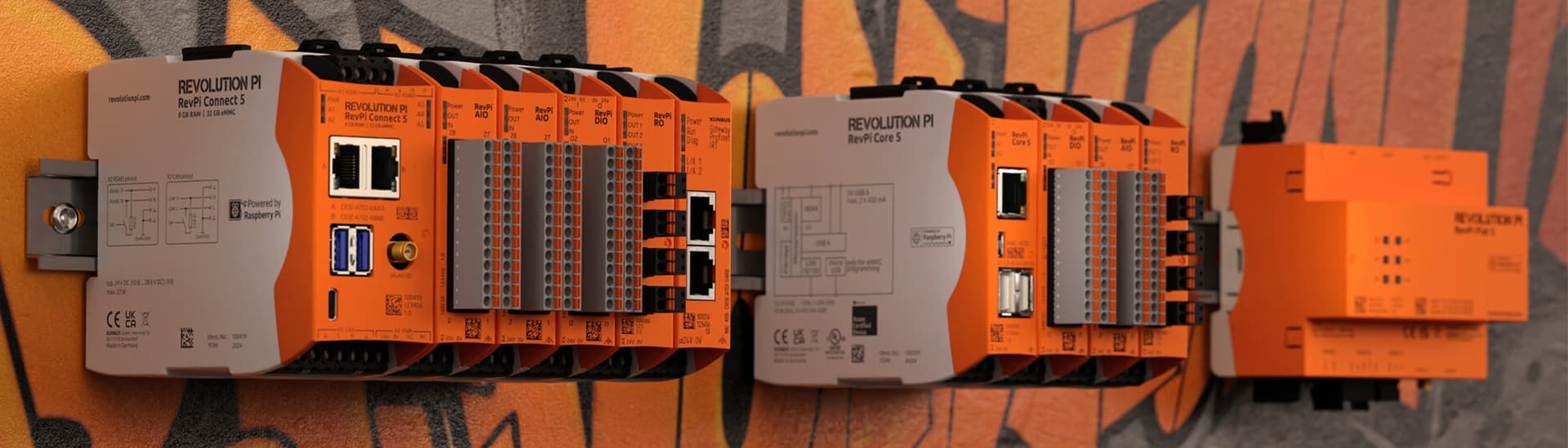 REVOLUTION PI, a KUNBUS brand