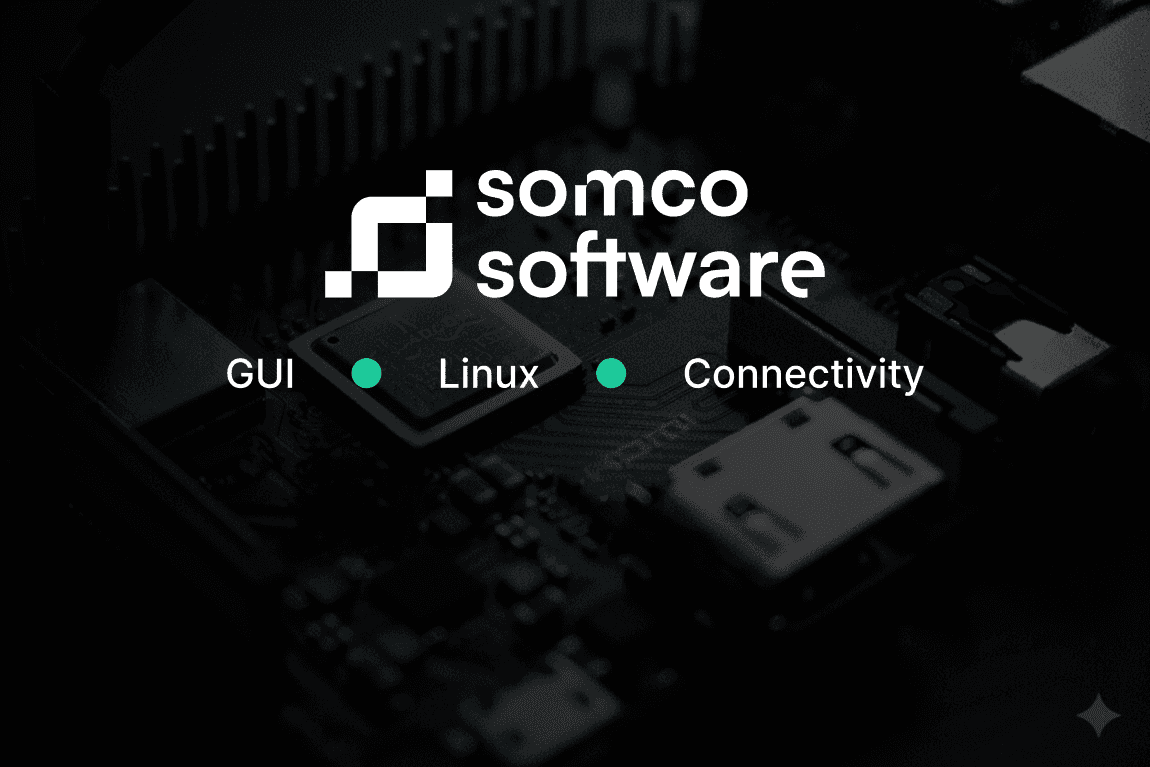Somco Software - Embedded GUI