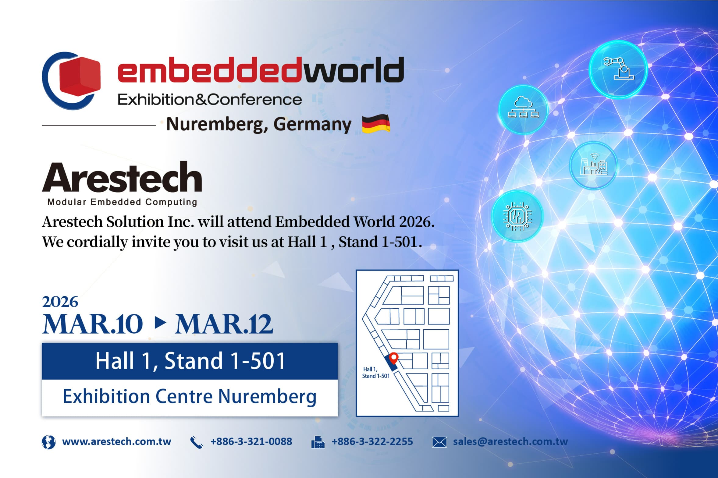 Arestech Solution Inc.