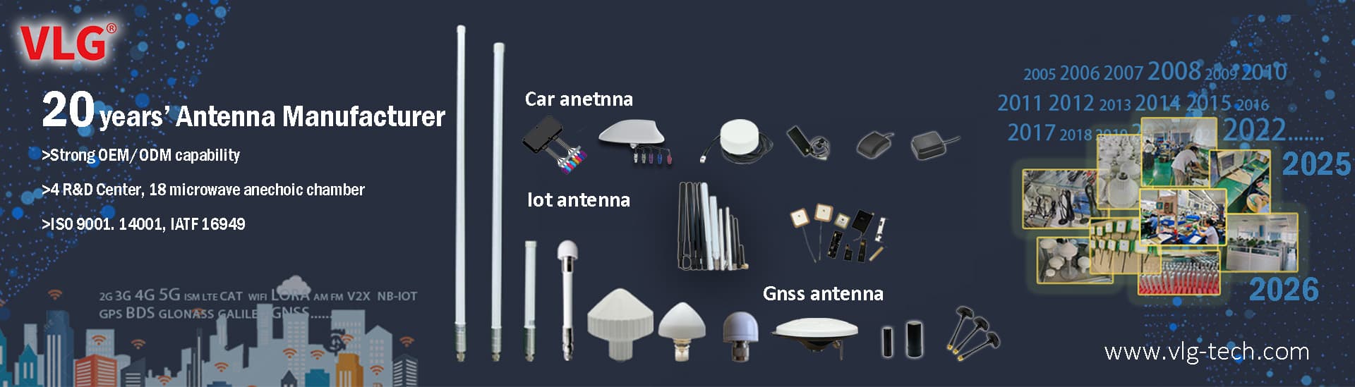 SHENZHEN VLG WIRELESS TECHNOLOGY CO.,LTD.