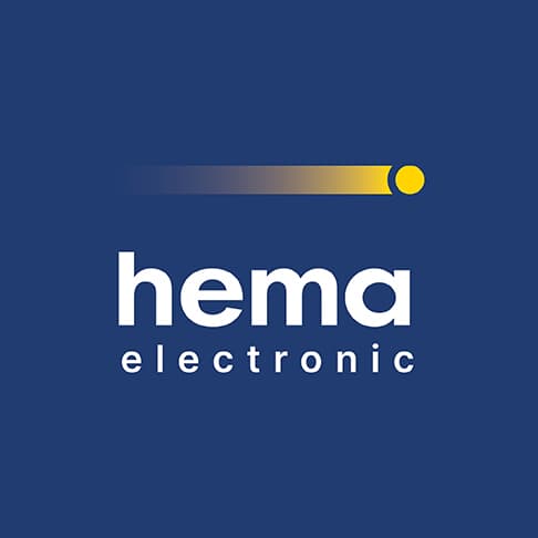 hema electronic GmbH logo