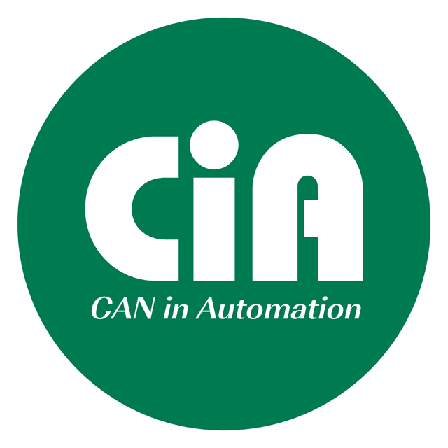 CAN in Automation e. V. logo