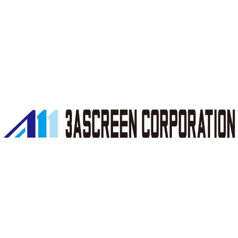 3ASCREEN CORPORATION logo