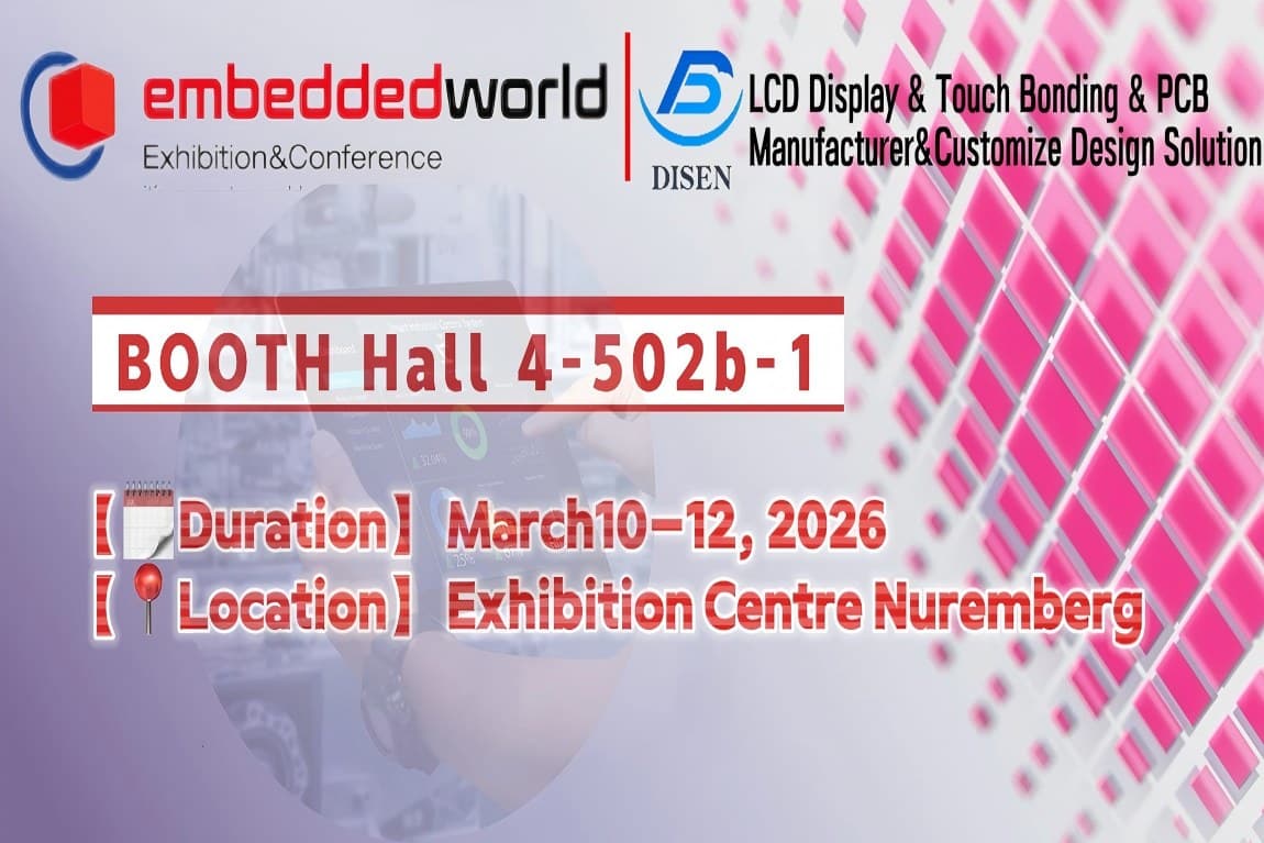 SHENZHEN DISEN DISPLAY TECHNOLOGYCO.,LTD