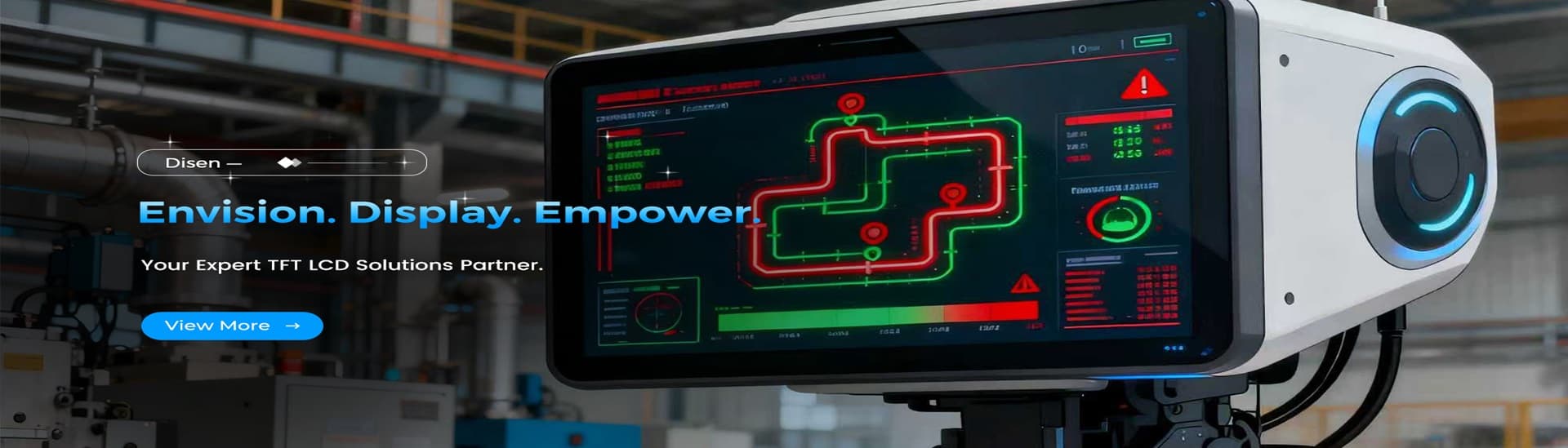 SHENZHEN DISEN DISPLAY TECHNOLOGYCO.,LTD