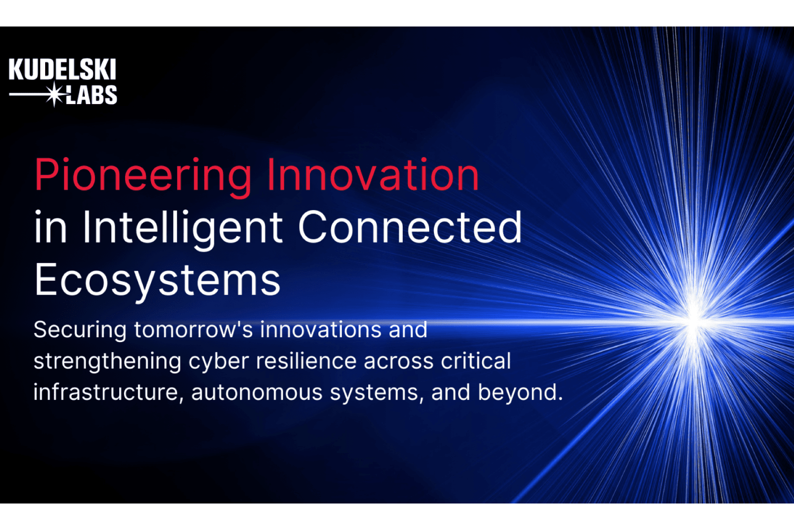 KUDELSKI LABS