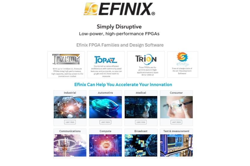Efinix Inc