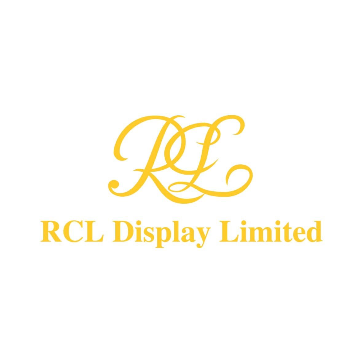 RCL DISPLAY LTD. logo