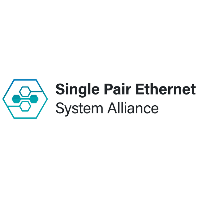 Single Pair Ethernet System Alliance e.V. logo
