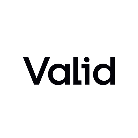 Valid logo