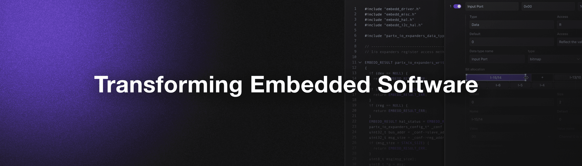 Embedd