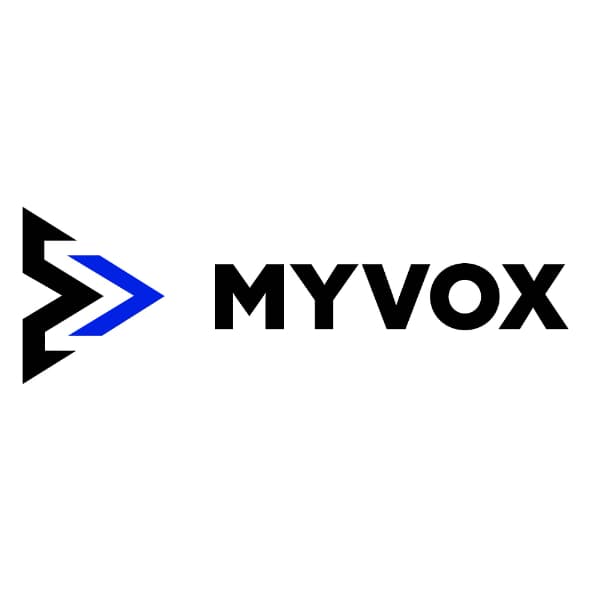MYVOX logo