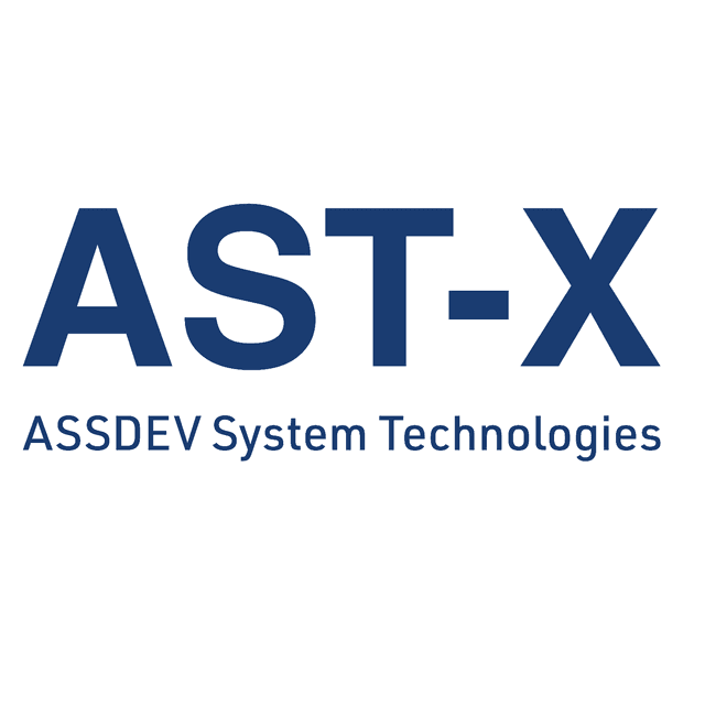 AST-X GmbH logo