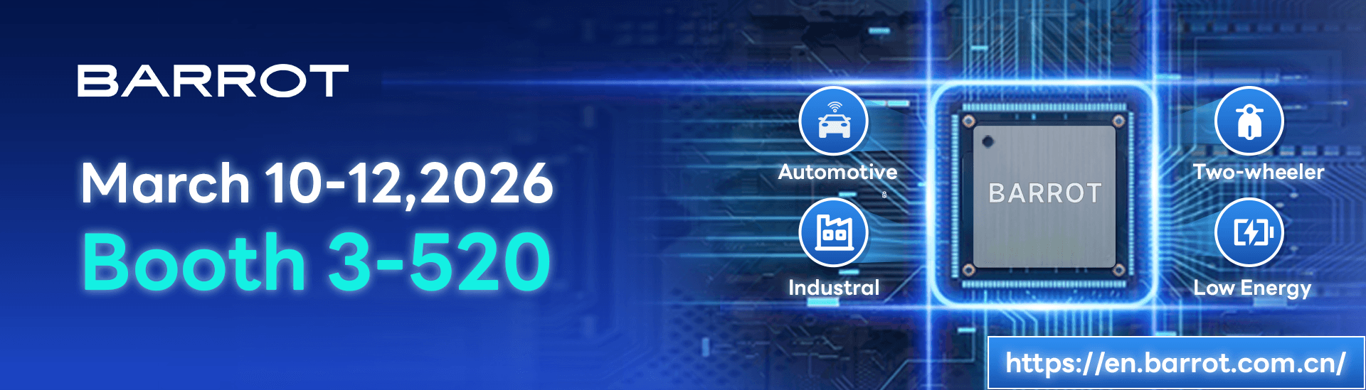 BARROT TECHNOLOGY CO.,LTD.