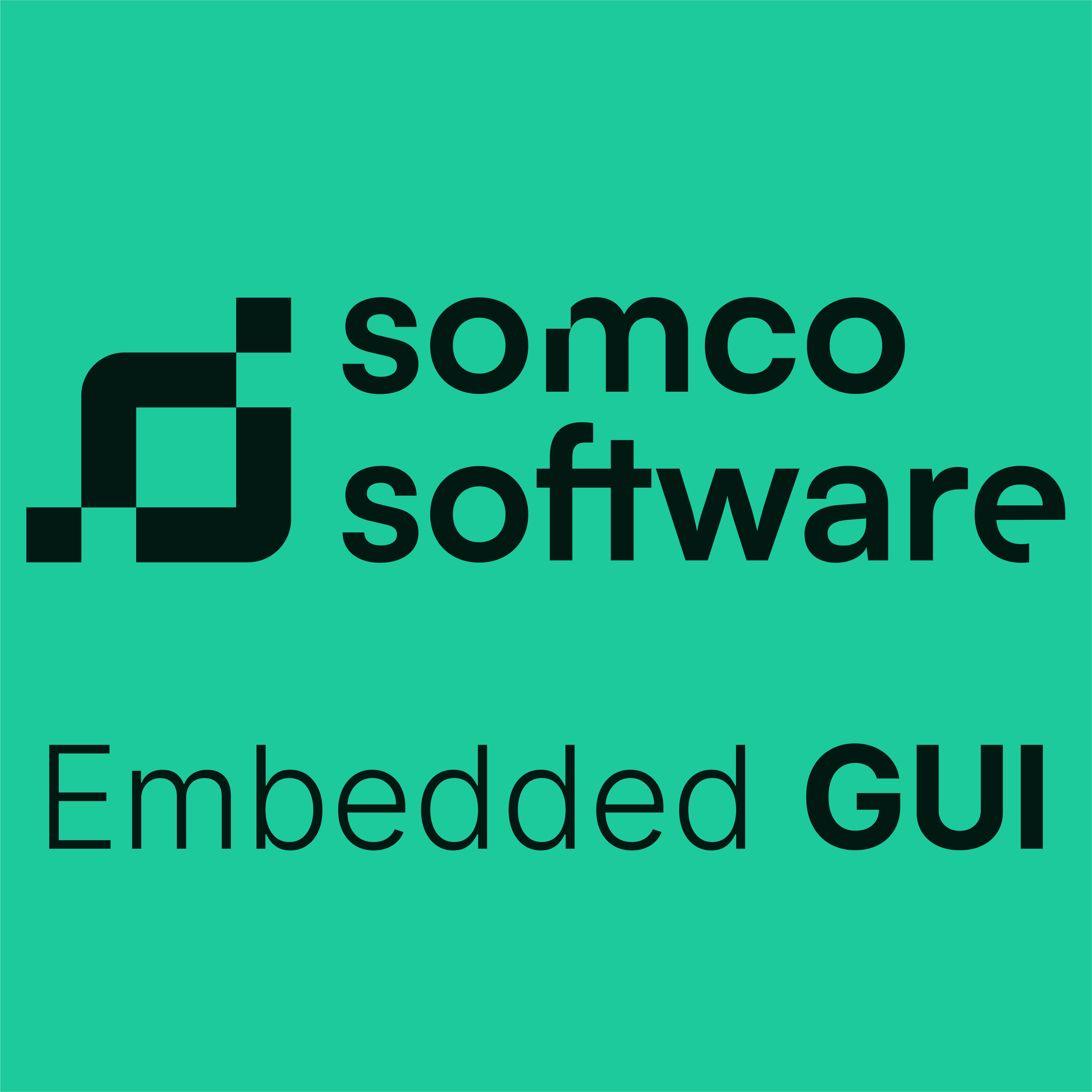 Somco Software - Embedded GUI logo