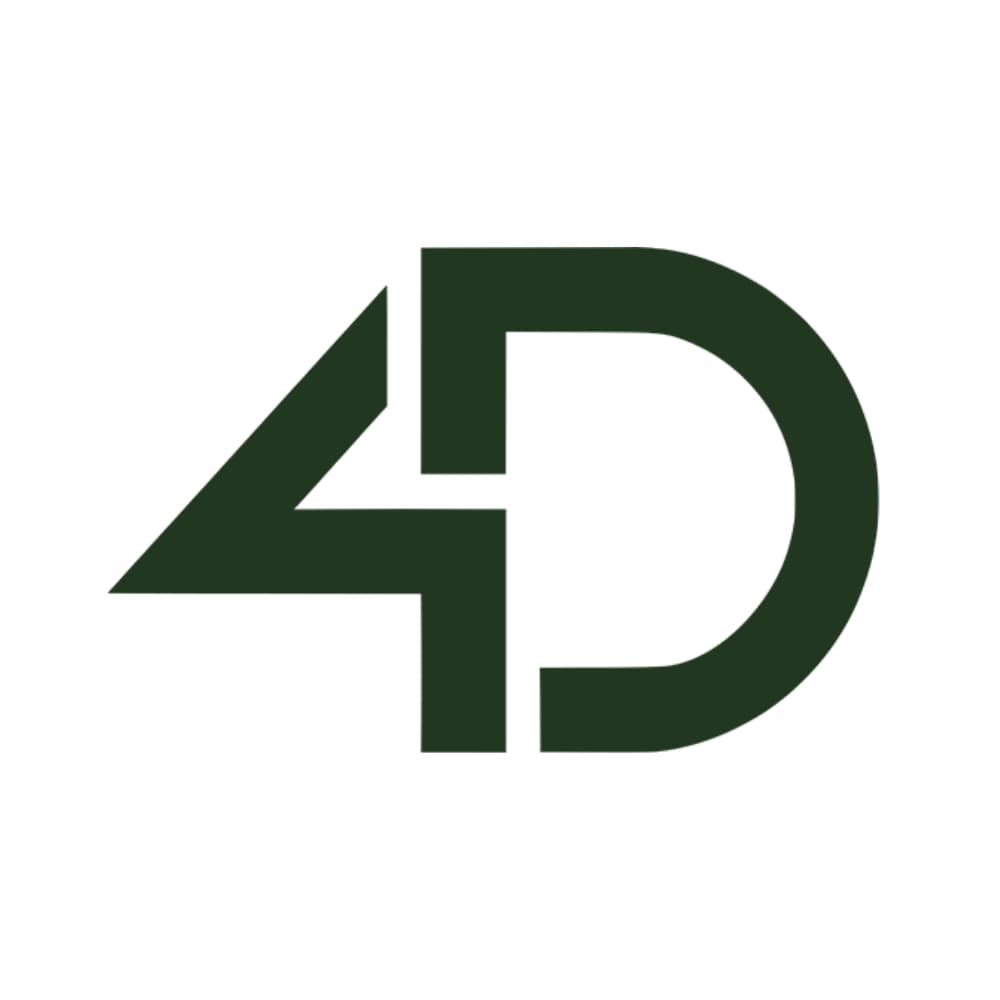 4D LCD logo