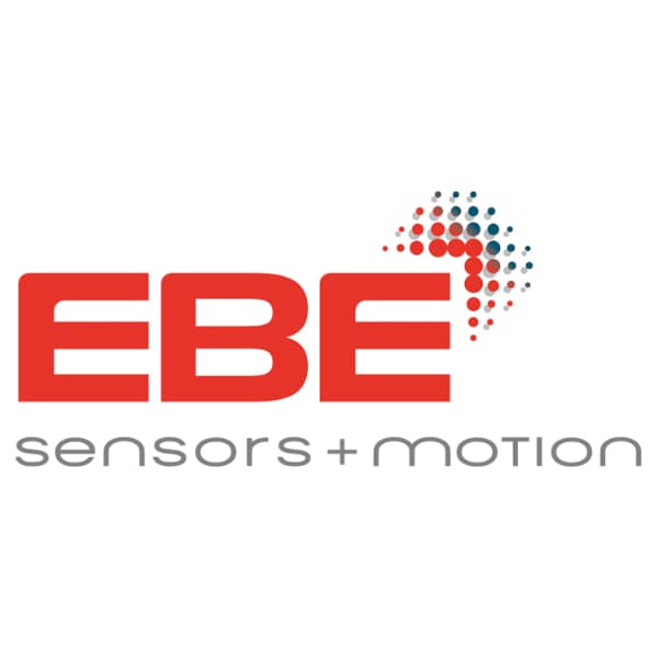 EBE sensors + motion logo