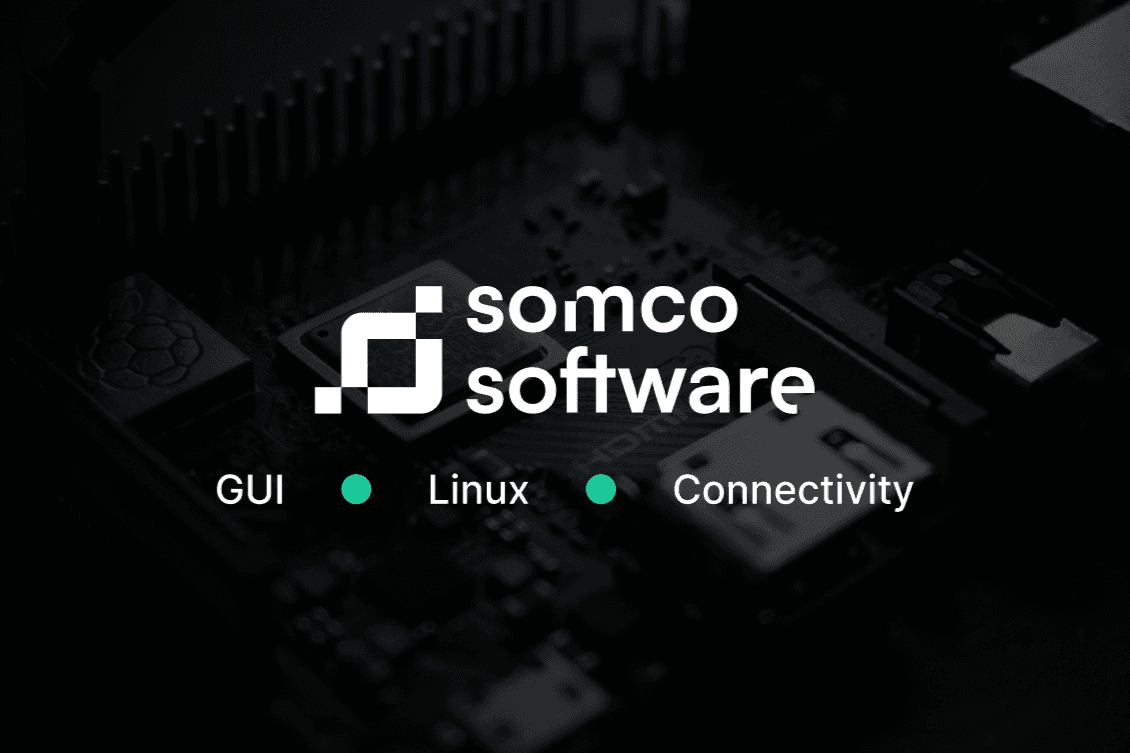 Somco Software - Embedded GUI