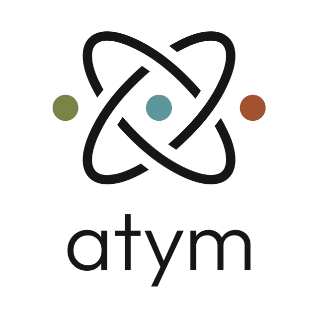 Atym, Inc. logo