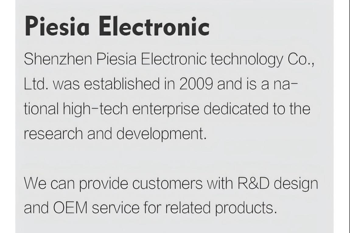 Shenzhen Piesia Electronic Technology Co.,Ltd