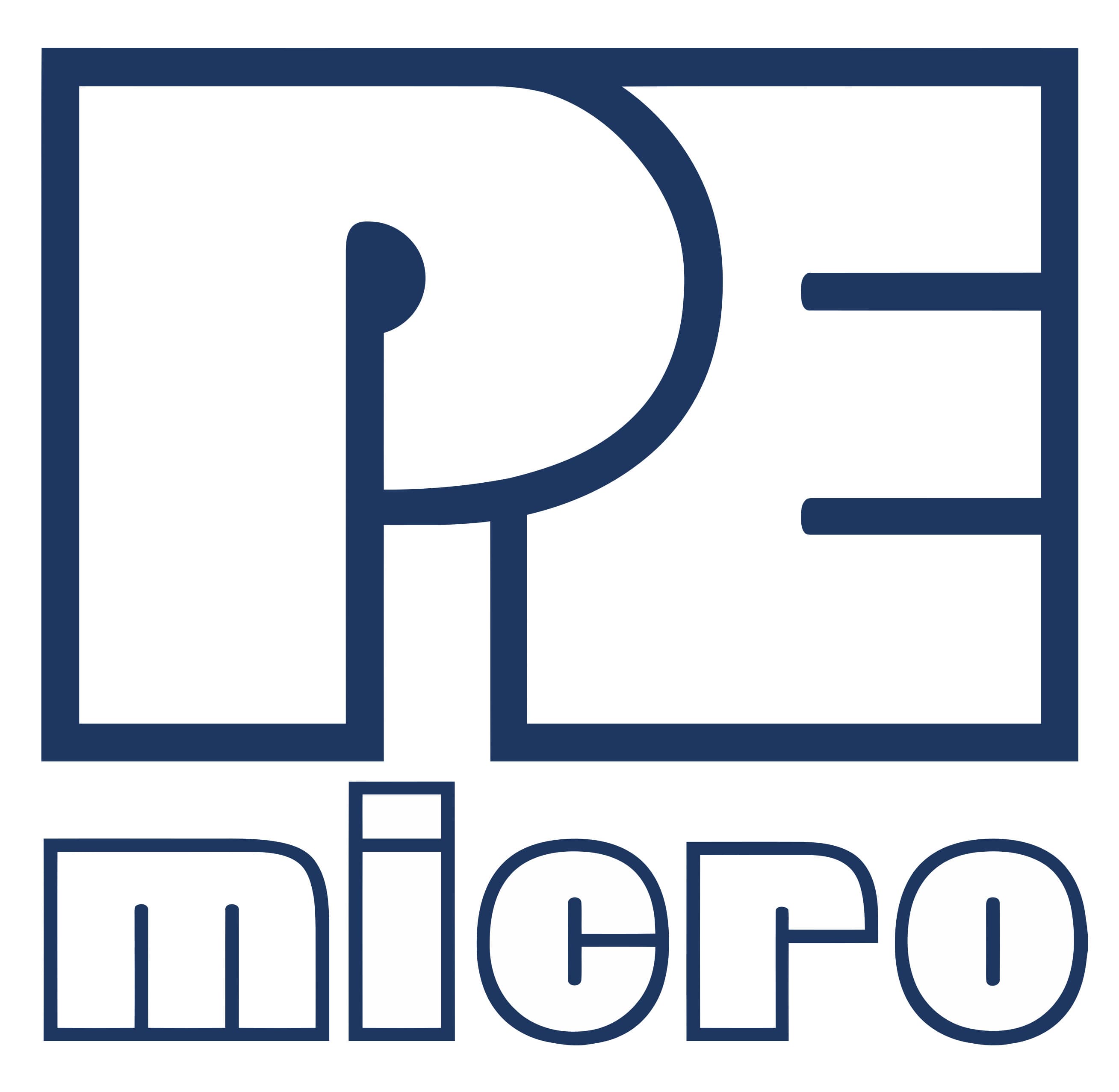 PEmicro logo