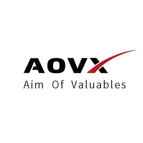 AOVX Assets Tracker logo