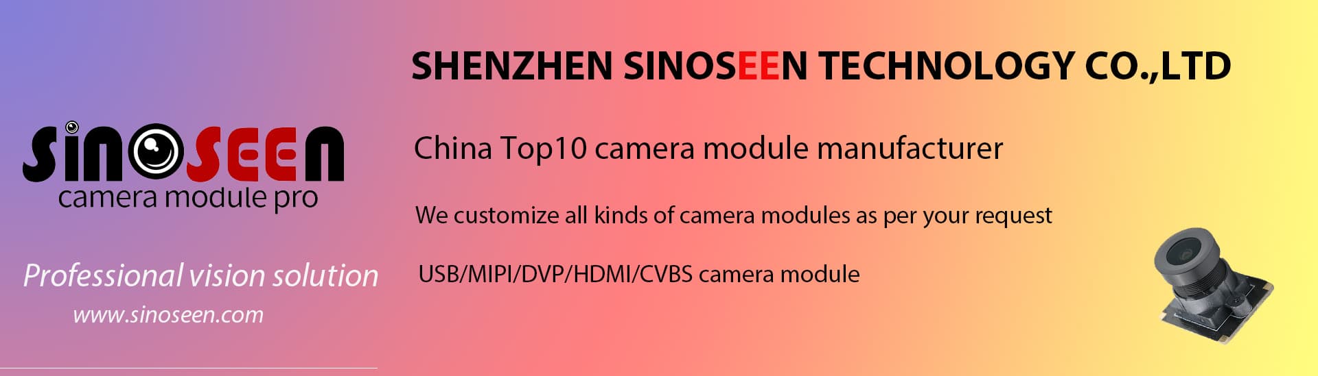 ShenZhen Sinoseen Technology Co.,Ltd