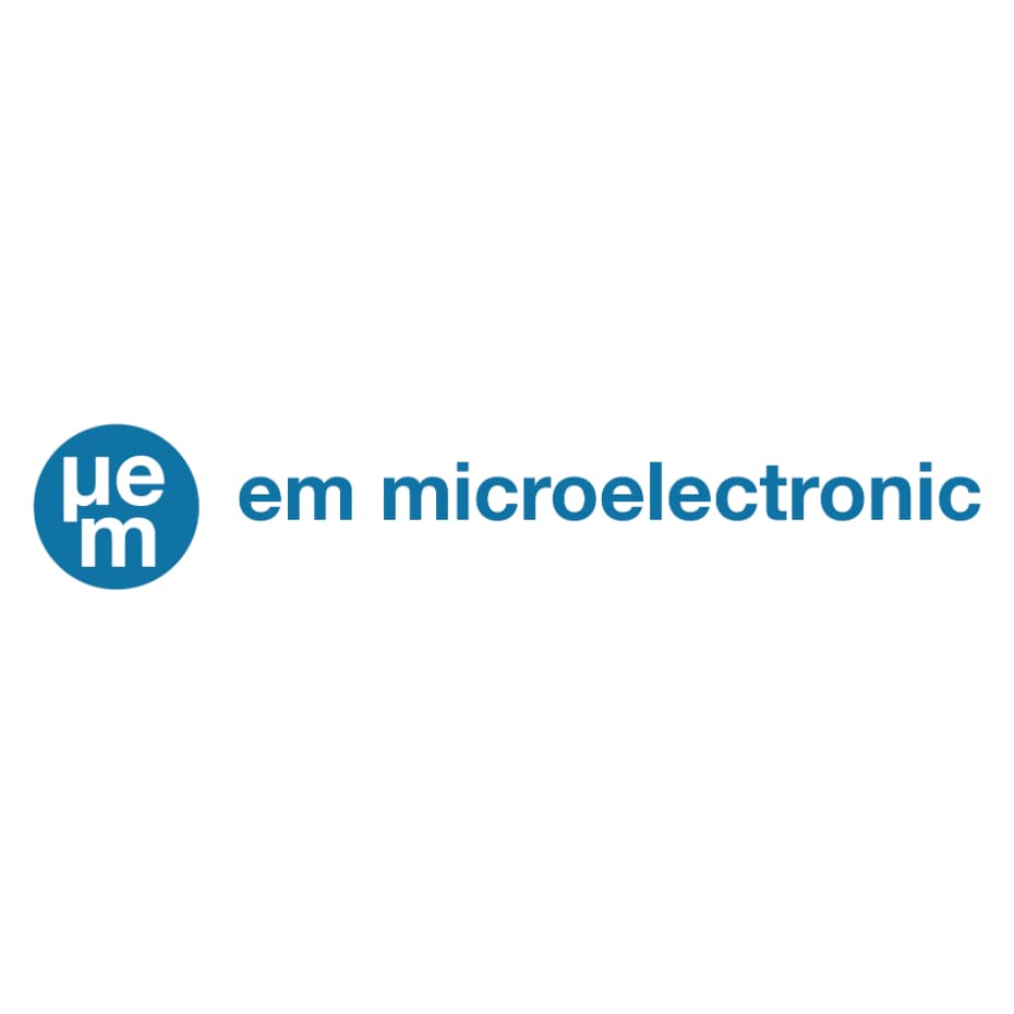 EM Microelectronic logo